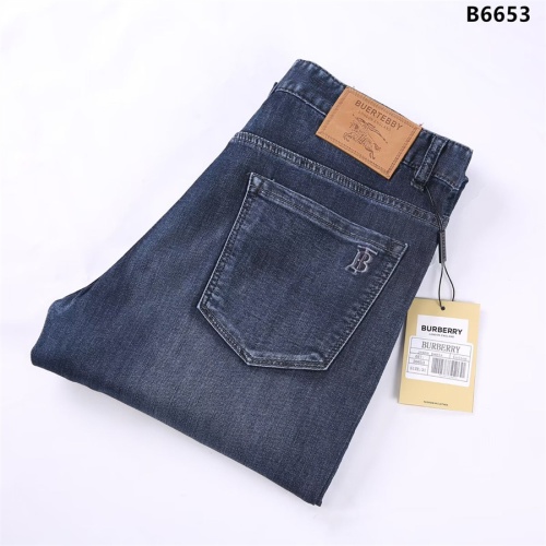 Replica Burberry Jeans For Men #1192473, $42.00 USD, [ITEM#1192473], Replica Burberry Jeans outlet from China
