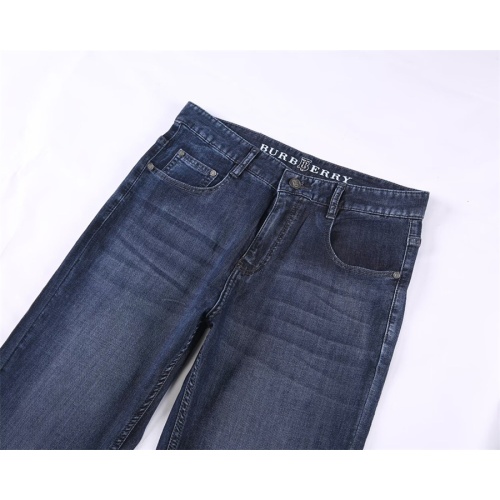 Replica Burberry Jeans For Men #1192473 $42.00 USD for Wholesale