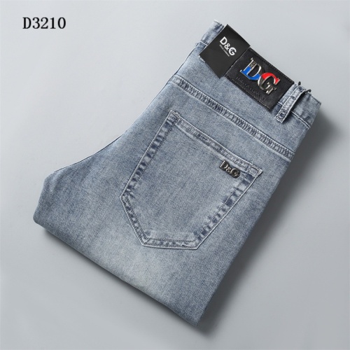Replica Dolce &amp; Gabbana D&amp;G Jeans For Men #1192493, $42.00 USD, [ITEM#1192493], Replica Dolce &amp; Gabbana D&amp;G Jeans outlet from China