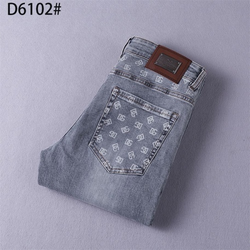 Replica Dolce &amp; Gabbana D&amp;G Jeans For Men #1192494, $42.00 USD, [ITEM#1192494], Replica Dolce &amp; Gabbana D&amp;G Jeans outlet from China
