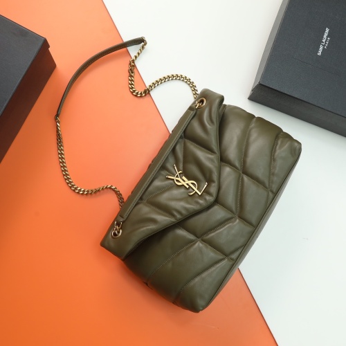 Replica Yves Saint Laurent YSL AAA Quality Shoulder Bags For Women #1192510, $232.00 USD, [ITEM#1192510], Replica Yves Saint Laurent YSL AAA Quality Shoulder Bags outlet from China