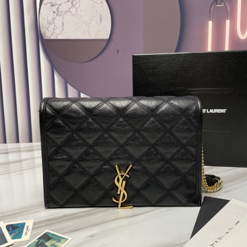 Replica Yves Saint Laurent YSL AAA Quality Shoulder Bags For Women #1192534, $220.00 USD, [ITEM#1192534], Replica Yves Saint Laurent YSL AAA Quality Shoulder Bags outlet from China