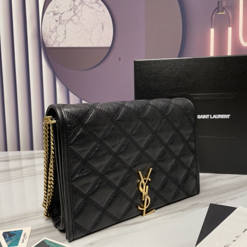 Replica Yves Saint Laurent YSL AAA Quality Shoulder Bags For Women #1192534 $220.00 USD for Wholesale
