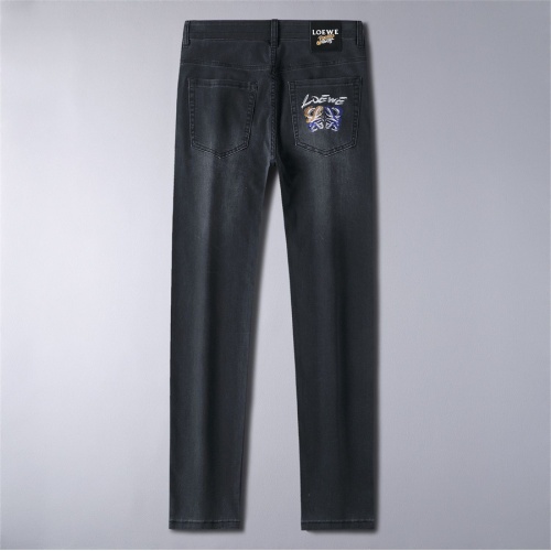 Replica LOEWE Jeans For Men #1192541 $42.00 USD for Wholesale