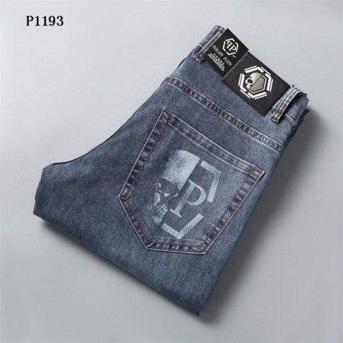 Replica Philipp Plein PP Jeans For Men #1192562, $42.00 USD, [ITEM#1192562], Replica Philipp Plein PP Jeans outlet from China