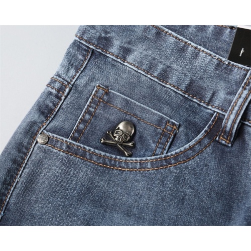 Replica Philipp Plein PP Jeans For Men #1192562 $42.00 USD for Wholesale