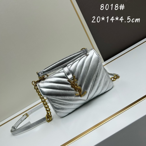Replica Yves Saint Laurent YSL AAA Quality Messenger Bags For Women #1192570, $88.00 USD, [ITEM#1192570], Replica Yves Saint Laurent YSL AAA Messenger Bags outlet from China
