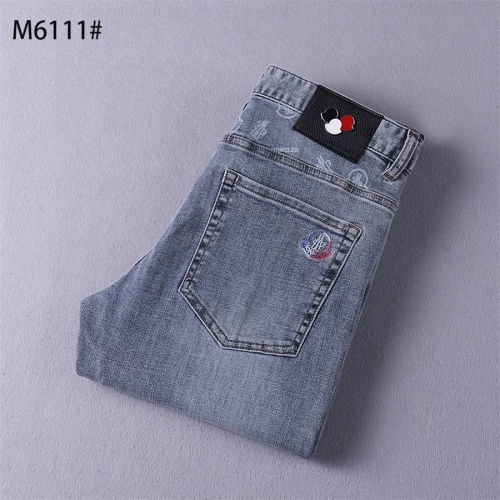 Replica Moncler Jeans For Men #1192571, $42.00 USD, [ITEM#1192571], Replica Moncler Jeans outlet from China