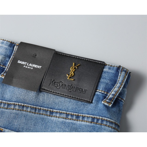 Replica Yves Saint Laurent YSL Jeans For Men #1192574 $42.00 USD for Wholesale