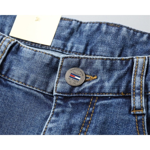 Replica Tommy Hilfiger TH Jeans For Men #1192579 $42.00 USD for Wholesale