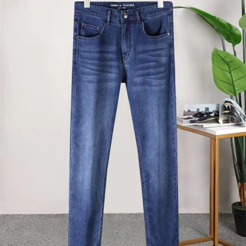 Replica Tommy Hilfiger TH Jeans For Men #1192580 $42.00 USD for Wholesale