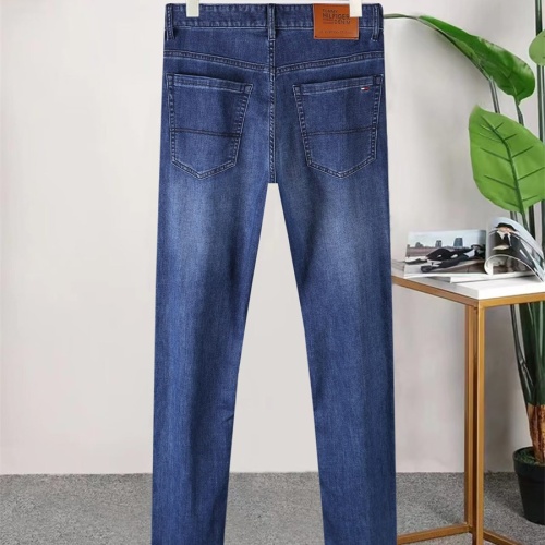 Replica Tommy Hilfiger TH Jeans For Men #1192580 $42.00 USD for Wholesale