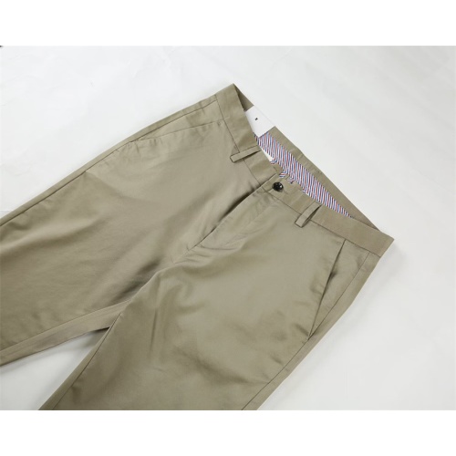 Replica Tommy Hilfiger TH Pants For Men #1192582 $42.00 USD for Wholesale