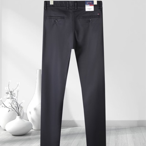 Replica Tommy Hilfiger TH Pants For Men #1192585 $42.00 USD for Wholesale