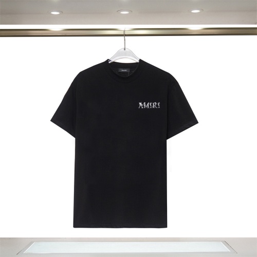 Replica Amiri T-Shirts Short Sleeved For Unisex #1192609 $34.00 USD for Wholesale