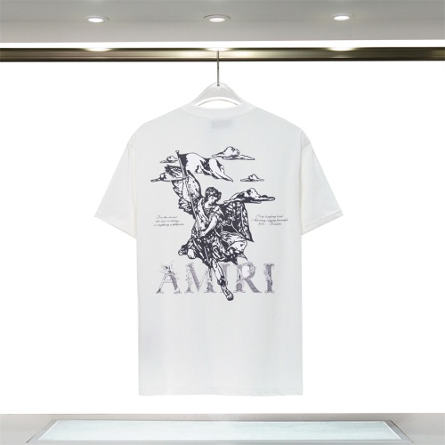 Replica Amiri T-Shirts Short Sleeved For Unisex #1192610, $34.00 USD, [ITEM#1192610], Replica Amiri T-Shirts outlet from China