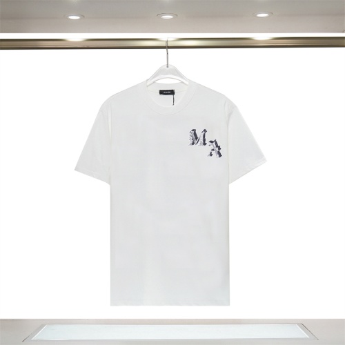 Replica Amiri T-Shirts Short Sleeved For Unisex #1192610 $34.00 USD for Wholesale