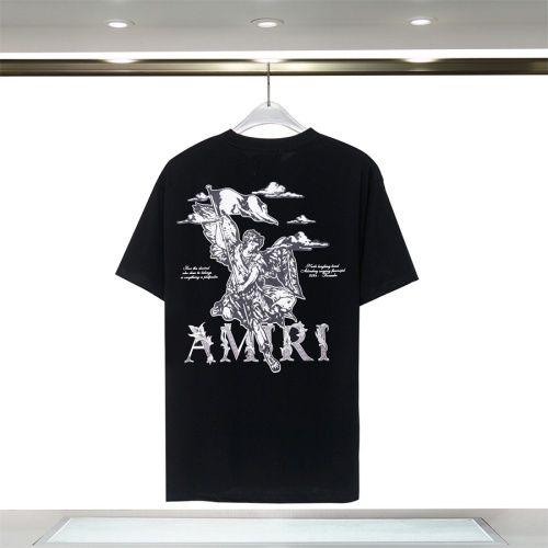 Replica Amiri T-Shirts Short Sleeved For Unisex #1192611, $34.00 USD, [ITEM#1192611], Replica Amiri T-Shirts outlet from China