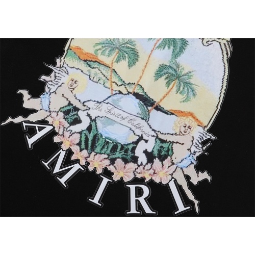 Replica Amiri T-Shirts Short Sleeved For Unisex #1192617 $32.00 USD for Wholesale