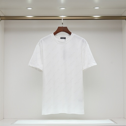 Replica Balmain T-Shirts Short Sleeved For Unisex #1192620, $34.00 USD, [ITEM#1192620], Replica Balmain T-Shirts outlet from China