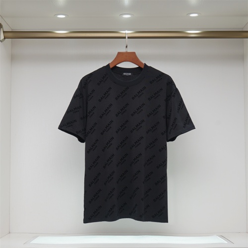 Replica Balmain T-Shirts Short Sleeved For Unisex #1192621, $34.00 USD, [ITEM#1192621], Replica Balmain T-Shirts outlet from China