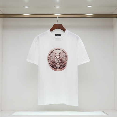 Replica Dolce &amp; Gabbana D&amp;G T-Shirts Short Sleeved For Unisex #1192622, $32.00 USD, [ITEM#1192622], Replica Dolce &amp; Gabbana D&amp;G T-Shirts outlet from China