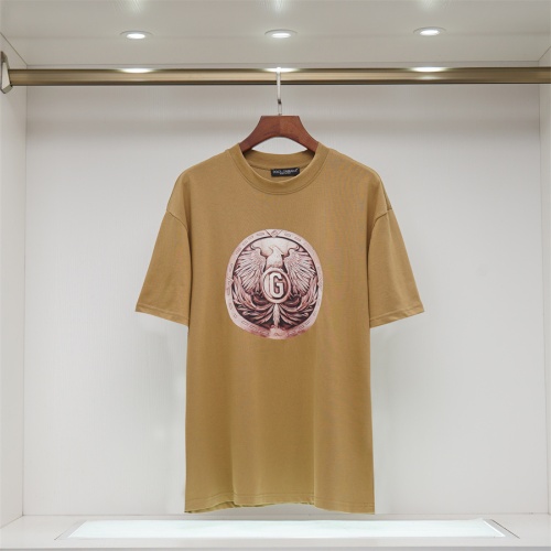 Replica Dolce &amp; Gabbana D&amp;G T-Shirts Short Sleeved For Unisex #1192624, $32.00 USD, [ITEM#1192624], Replica Dolce &amp; Gabbana D&amp;G T-Shirts outlet from China