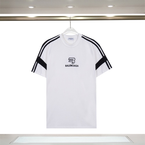 Replica Balenciaga T-Shirts Short Sleeved For Unisex #1192635, $36.00 USD, [ITEM#1192635], Replica Balenciaga T-Shirts outlet from China