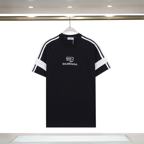 Replica Balenciaga T-Shirts Short Sleeved For Unisex #1192636, $36.00 USD, [ITEM#1192636], Replica Balenciaga T-Shirts outlet from China