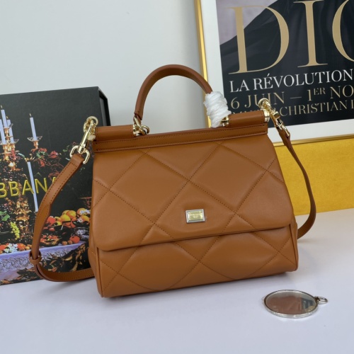Replica Dolce &amp; Gabbana AAA Quality Handbags For Women #1192690, $140.00 USD, [ITEM#1192690], Replica Dolce &amp; Gabbana AAA Quality Handbags outlet from China