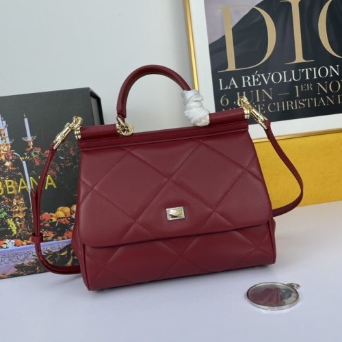 Replica Dolce &amp; Gabbana AAA Quality Handbags For Women #1192691, $140.00 USD, [ITEM#1192691], Replica Dolce &amp; Gabbana AAA Quality Handbags outlet from China