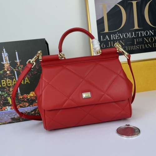 Replica Dolce &amp; Gabbana AAA Quality Handbags For Women #1192692, $140.00 USD, [ITEM#1192692], Replica Dolce &amp; Gabbana AAA Quality Handbags outlet from China