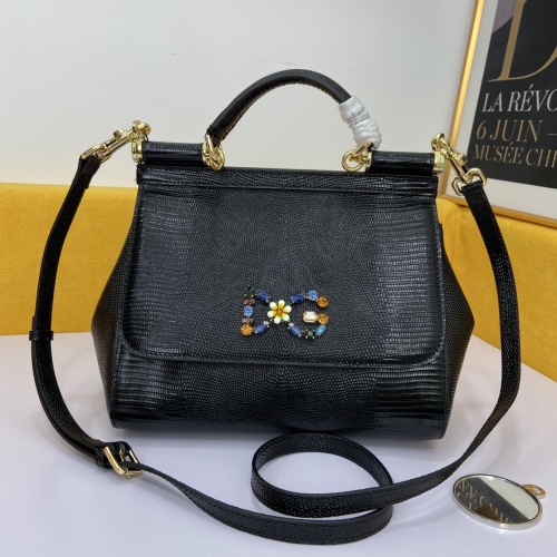Replica Dolce &amp; Gabbana AAA Quality Handbags For Women #1192697, $140.00 USD, [ITEM#1192697], Replica Dolce &amp; Gabbana AAA Quality Handbags outlet from China