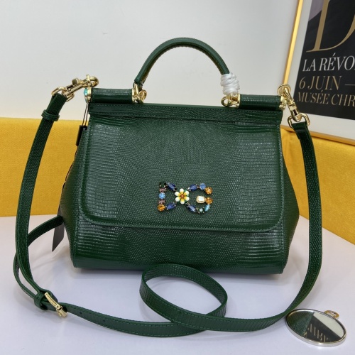 Replica Dolce &amp; Gabbana AAA Quality Handbags For Women #1192698, $140.00 USD, [ITEM#1192698], Replica Dolce &amp; Gabbana AAA Quality Handbags outlet from China