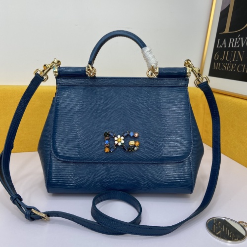 Replica Dolce &amp; Gabbana AAA Quality Handbags For Women #1192700, $140.00 USD, [ITEM#1192700], Replica Dolce &amp; Gabbana AAA Quality Handbags outlet from China