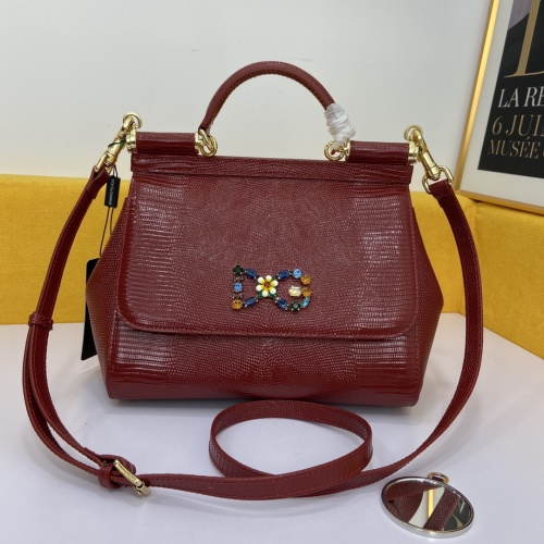 Replica Dolce &amp; Gabbana AAA Quality Handbags For Women #1192701, $140.00 USD, [ITEM#1192701], Replica Dolce &amp; Gabbana AAA Quality Handbags outlet from China
