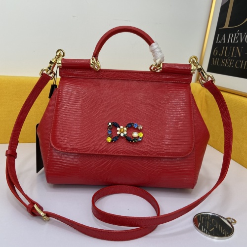 Replica Dolce &amp; Gabbana AAA Quality Handbags For Women #1192703, $140.00 USD, [ITEM#1192703], Replica Dolce &amp; Gabbana AAA Quality Handbags outlet from China