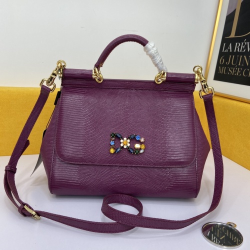 Replica Dolce &amp; Gabbana AAA Quality Handbags For Women #1192704, $140.00 USD, [ITEM#1192704], Replica Dolce &amp; Gabbana AAA Quality Handbags outlet from China