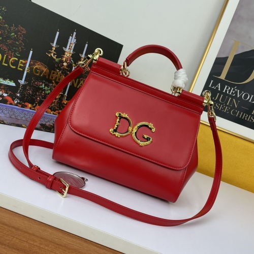 Replica Dolce &amp; Gabbana AAA Quality Handbags For Women #1192705, $145.00 USD, [ITEM#1192705], Replica Dolce &amp; Gabbana AAA Quality Handbags outlet from China