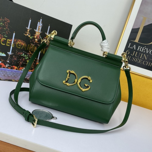 Replica Dolce &amp; Gabbana AAA Quality Handbags For Women #1192706, $145.00 USD, [ITEM#1192706], Replica Dolce &amp; Gabbana AAA Quality Handbags outlet from China