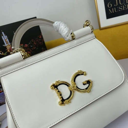 Replica Dolce & Gabbana AAA Quality Handbags For Women #1192707 $145.00 USD for Wholesale