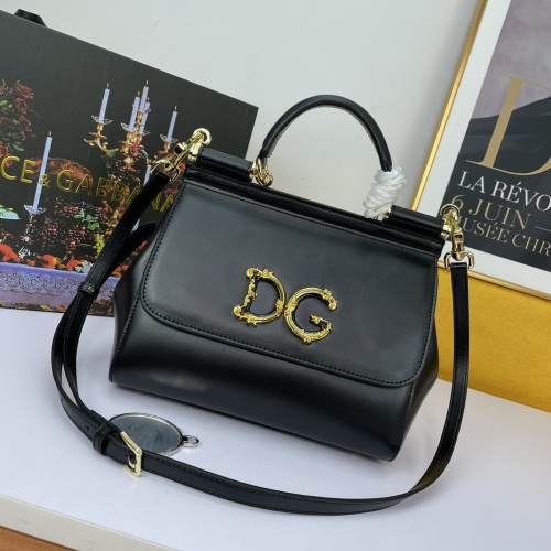 Replica Dolce &amp; Gabbana AAA Quality Handbags For Women #1192708, $145.00 USD, [ITEM#1192708], Replica Dolce &amp; Gabbana AAA Quality Handbags outlet from China