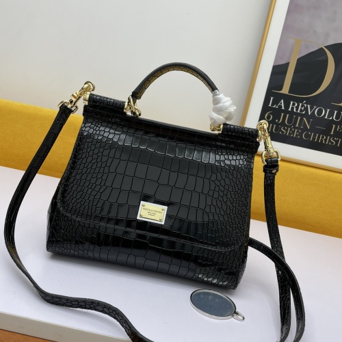 Replica Dolce &amp; Gabbana AAA Quality Handbags For Women #1192710, $140.00 USD, [ITEM#1192710], Replica Dolce &amp; Gabbana AAA Quality Handbags outlet from China