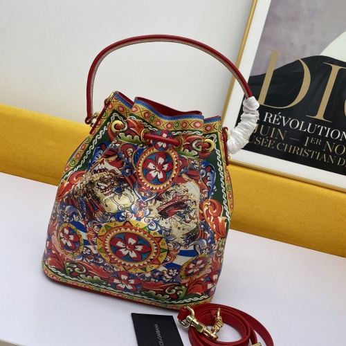 Replica Dolce & Gabbana AAA Quality Handbags For Women #1192712 $140.00 USD for Wholesale