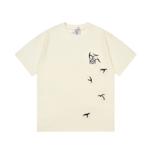 Replica LOEWE T-Shirts Short Sleeved For Unisex #1192743, $45.00 USD, [ITEM#1192743], Replica LOEWE T-Shirts outlet from China