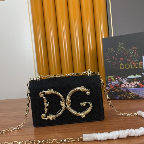 Replica Dolce &amp; Gabbana D&amp;G AAA Quality Messenger Bags For Women #1192750, $158.00 USD, [ITEM#1192750], Replica Dolce &amp; Gabbana D&amp;G AAA Quality Messenger Bags outlet from China