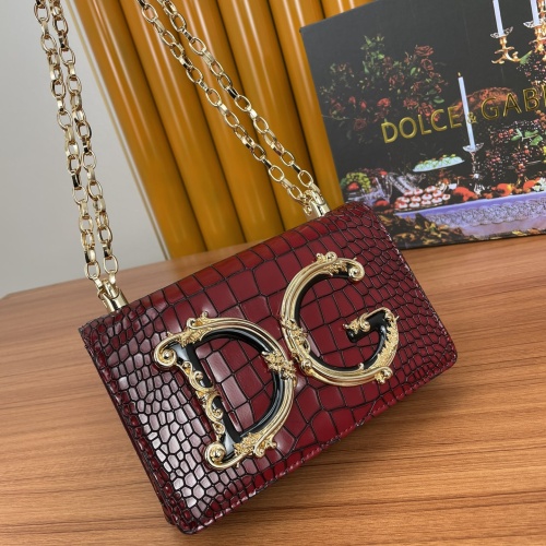 Replica Dolce & Gabbana D&G AAA Quality Messenger Bags For Women #1192751 $162.00 USD for Wholesale