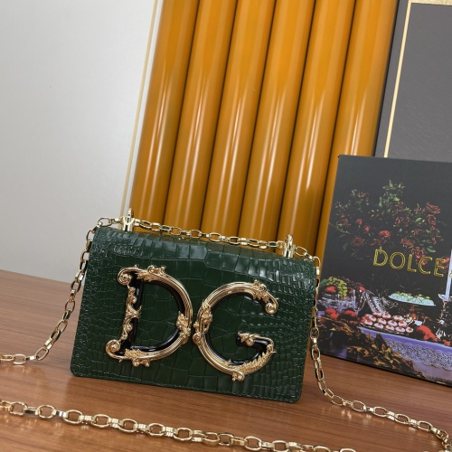 Replica Dolce &amp; Gabbana D&amp;G AAA Quality Messenger Bags For Women #1192752, $162.00 USD, [ITEM#1192752], Replica Dolce &amp; Gabbana D&amp;G AAA Quality Messenger Bags outlet from China