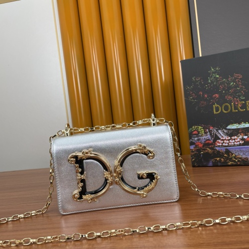 Replica Dolce &amp; Gabbana D&amp;G AAA Quality Messenger Bags For Women #1192759, $162.00 USD, [ITEM#1192759], Replica Dolce &amp; Gabbana D&amp;G AAA Quality Messenger Bags outlet from China