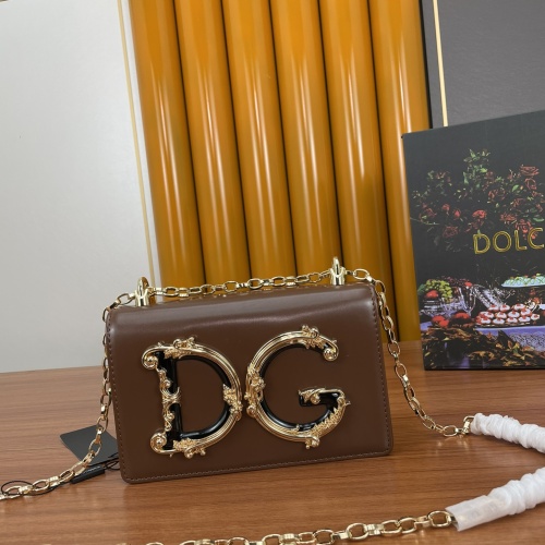 Replica Dolce &amp; Gabbana D&amp;G AAA Quality Messenger Bags For Women #1192762, $162.00 USD, [ITEM#1192762], Replica Dolce &amp; Gabbana D&amp;G AAA Quality Messenger Bags outlet from China